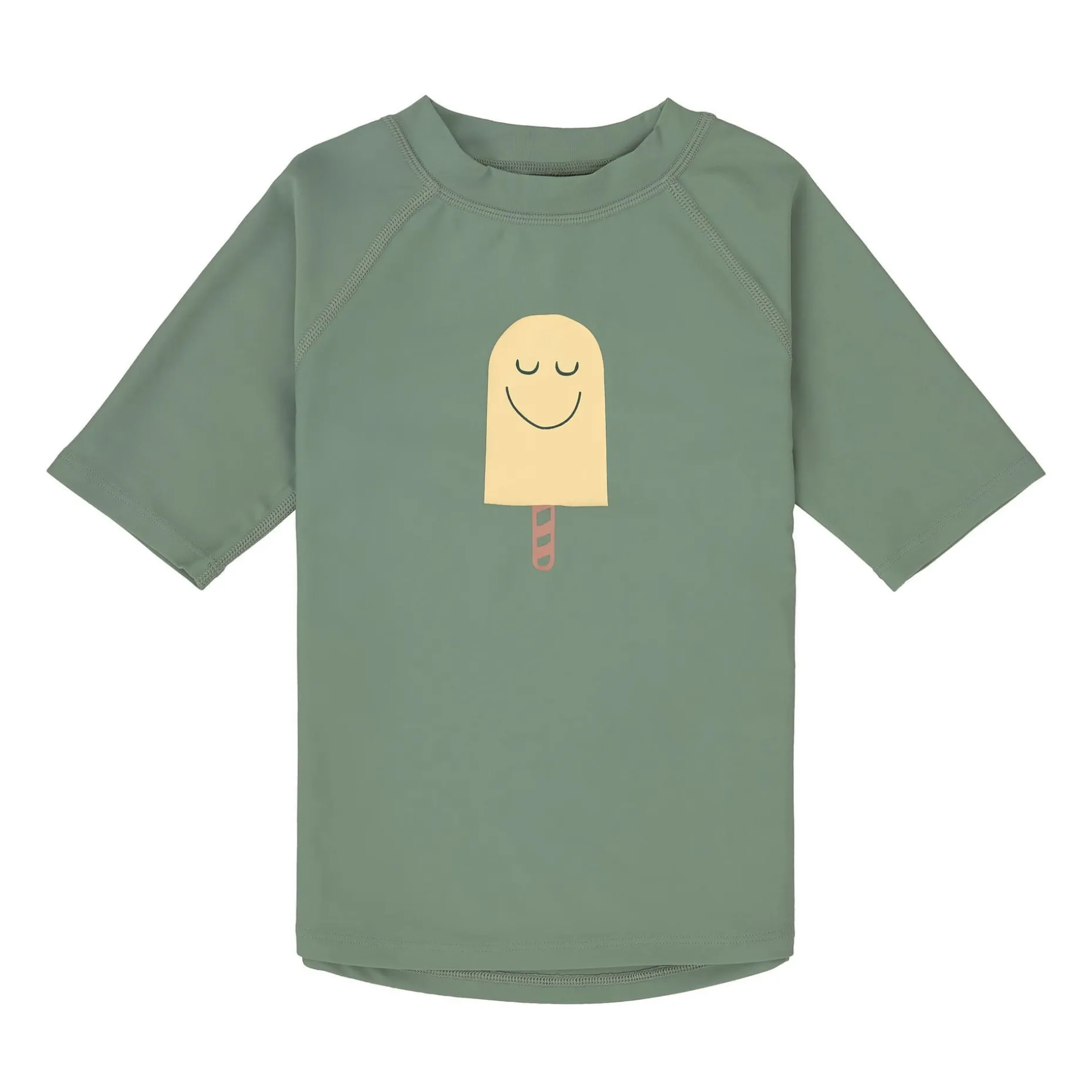 UV Shirt Kinder Kurzarm - Eis, Grün