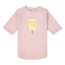 UV Shirt Kinder Kurzarm - Eis, Rosa