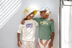 UV Shirt Kinder Kurzarm, Grün