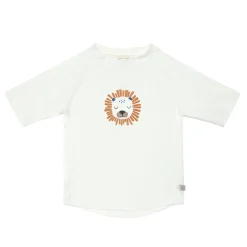 UV Shirt Kinder Kurzarm - Löwe, Weiß