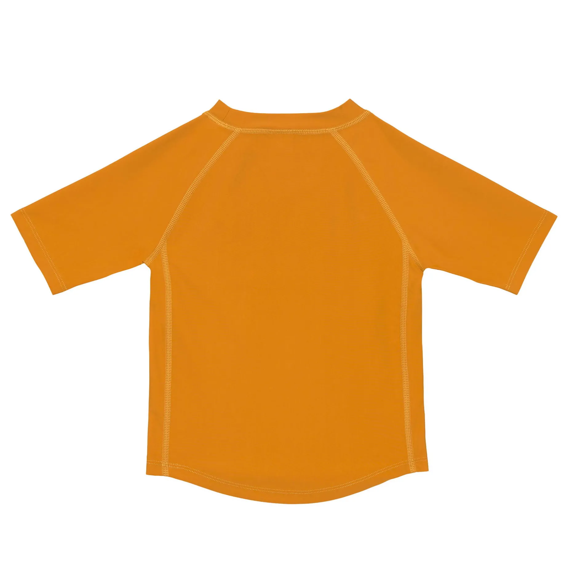 UV Shirt Kinder Kurzarm - Mond, Goldgelb