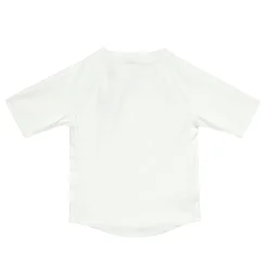 UV Shirt Kinder Kurzarm - Palmen, Weiß
