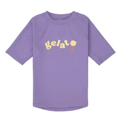 UV Shirt Kinder Kurzarm, Purple