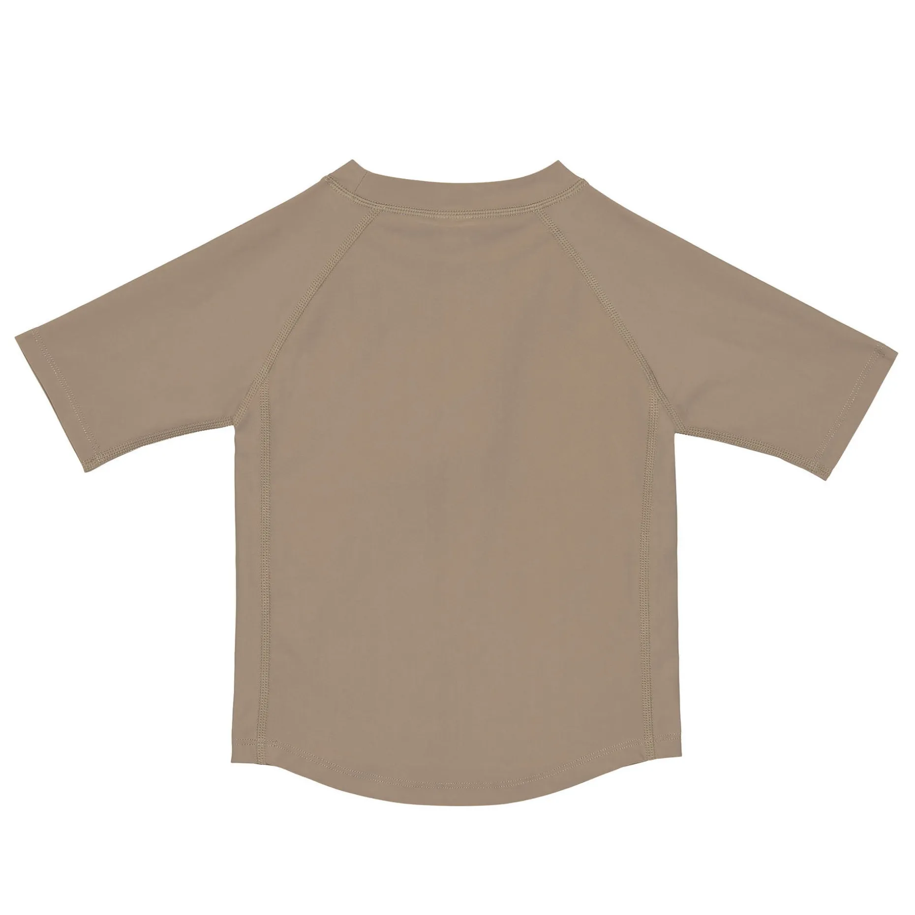 UV Shirt Kinder Kurzarm - Sonne, Braun