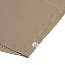 UV Shirt Kinder Kurzarm - Sonne, Braun