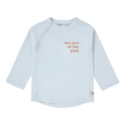 UV Shirt Kinder Langarm, Blau