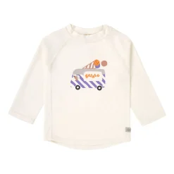 UV Shirt Kinder Langarm - Eis, Weiß