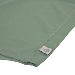 UV Shirt Kinder Langarm - Hund, Grün