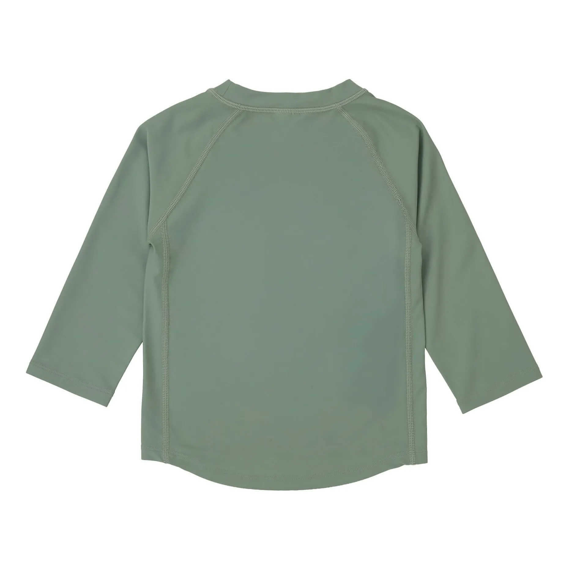 UV Shirt Kinder Langarm - Hund, Grün