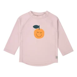 UV Shirt Kinder Langarm - Orange, Rosa