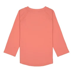 UV Shirt Kinder Langarm - Sonne, Rot