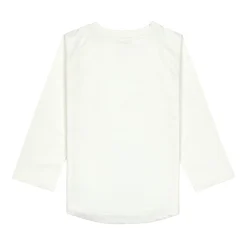 UV Shirt Kinder Langarm - Surfboard, Weiß