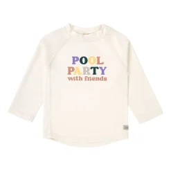 UV Shirt Kinder Langarm, Weiß