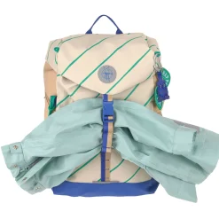Wanderrucksack Kinder 14 L - Happy Trails, Frosch
