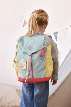 Wanderrucksack Kinder 14 L - Happy Trails, Blume