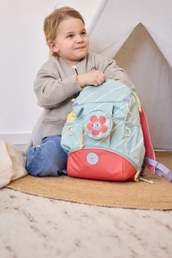 Wanderrucksack Kinder 10 L - Happy Trails, Blume