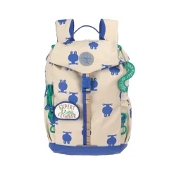 Wanderrucksack Kinder 9 L - Happy Trails, Frosch