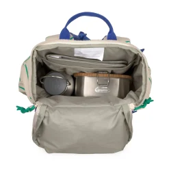 Wanderrucksack Kinder 10 L - Happy Trails, Frosch