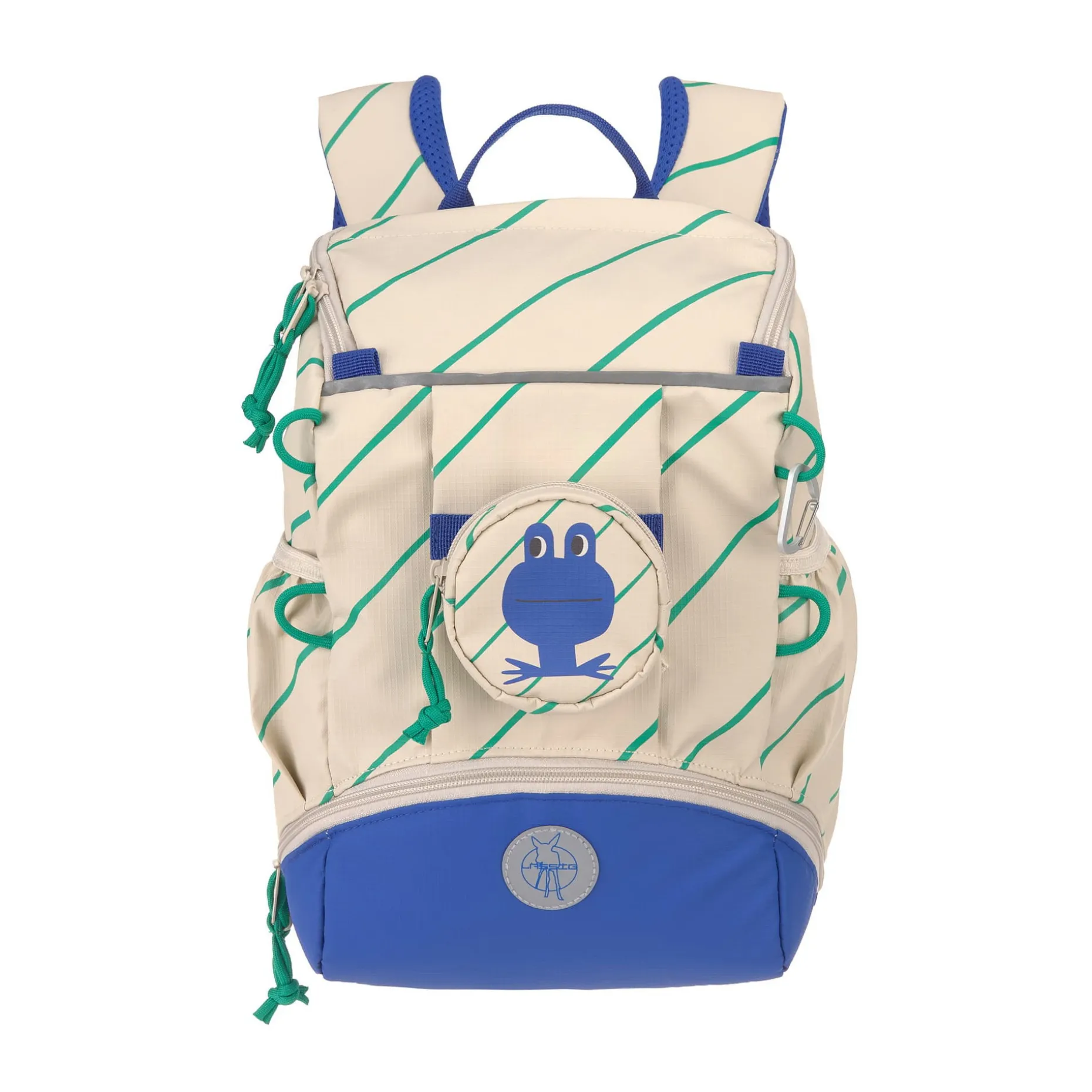 Wanderrucksack Kinder 10 L - Happy Trails, Frosch