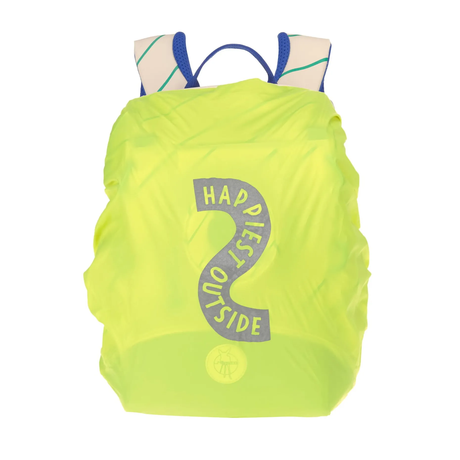 Wanderrucksack Kinder 10 L - Happy Trails, Frosch