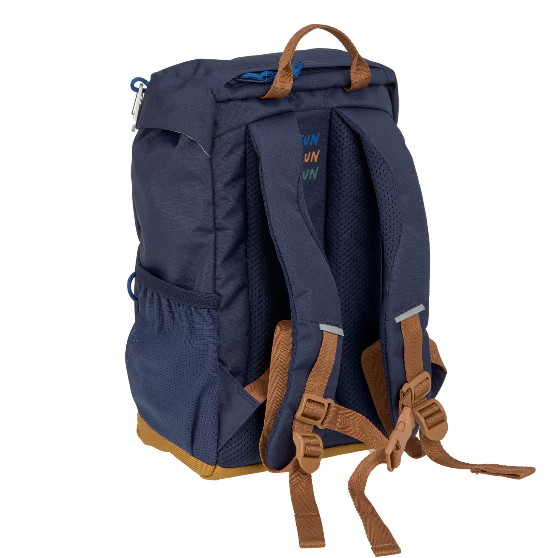 Wanderrucksack Kinder 14 L - Little Gang, Dunkelblau