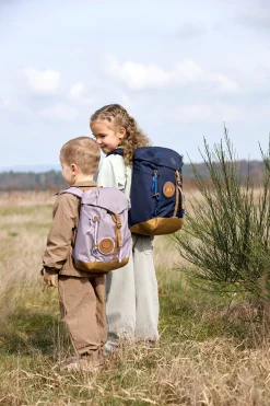 Wanderrucksack Kinder 9 L - Little Gang, Lila