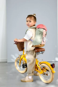 Wanderrucksack Kinder 14 L - Sunny Explorer, Rosa Pink