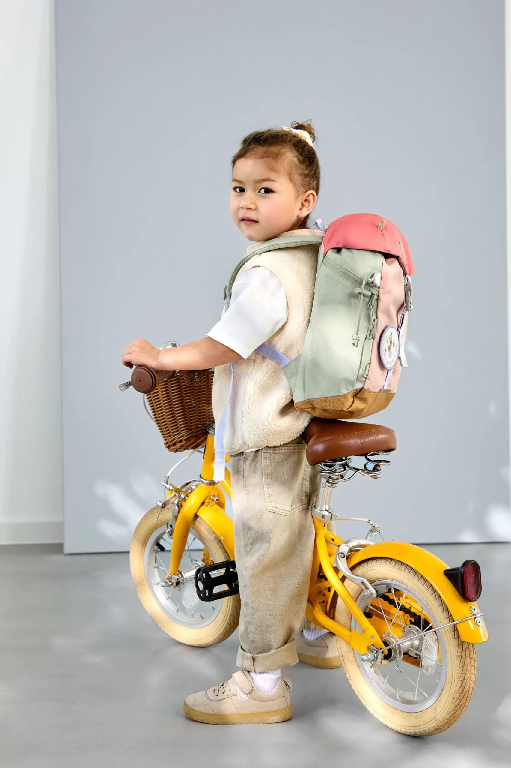 Wanderrucksack Kinder 14 L - Sunny Explorer, Rosa Pink