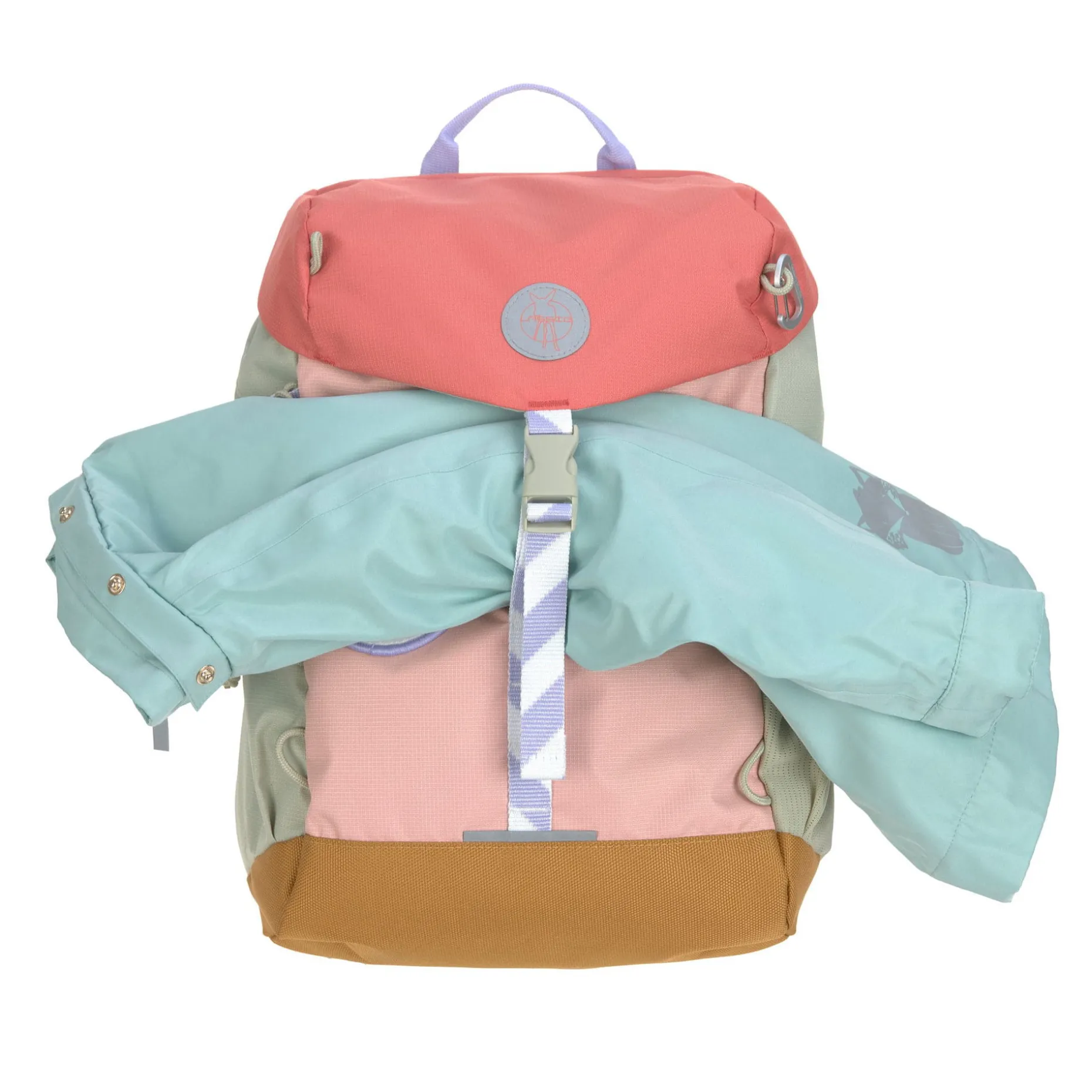 Wanderrucksack Kinder 14 L - Sunny Explorer, Rosa Pink