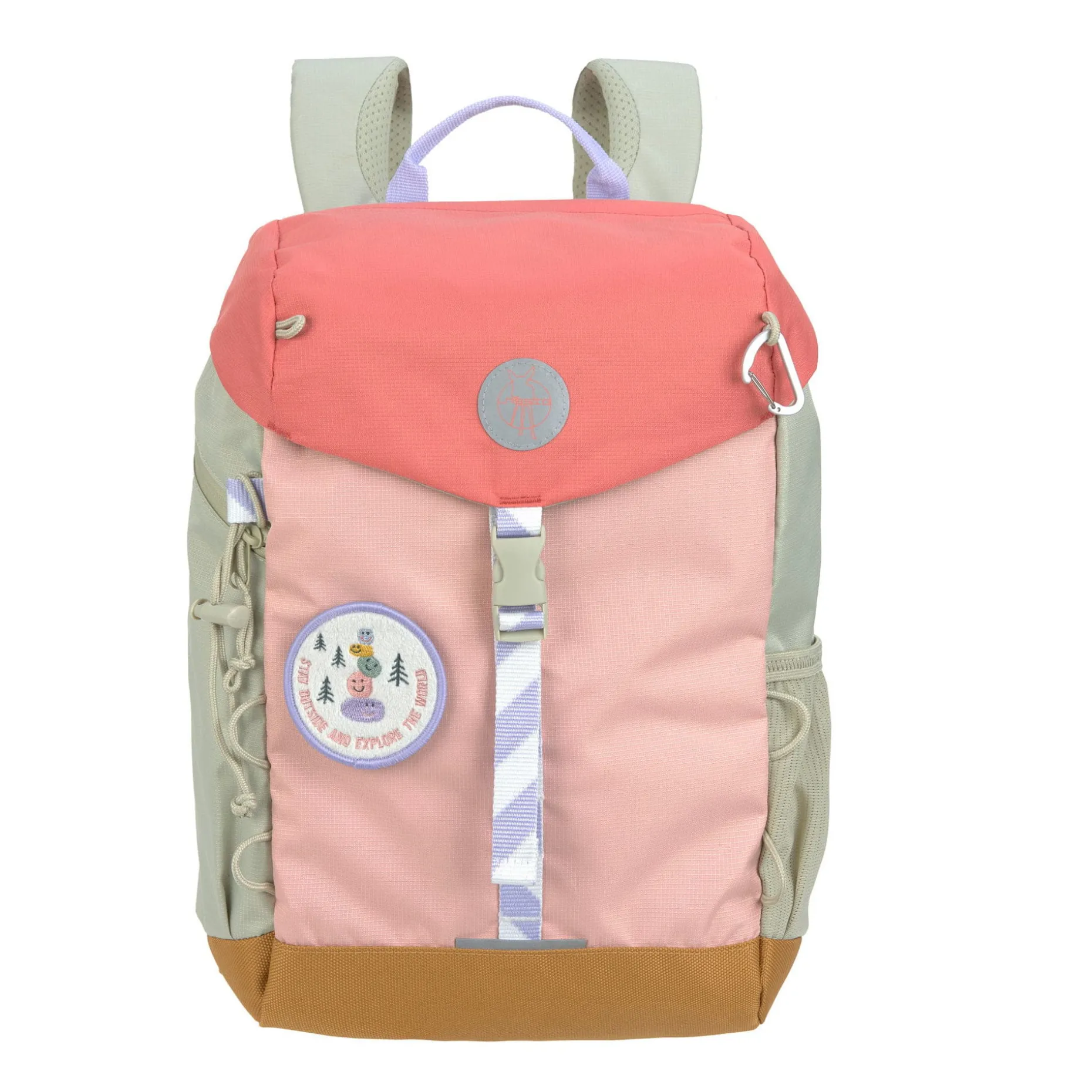 Wanderrucksack Kinder 14 L - Sunny Explorer, Rosa Pink