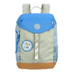 Wanderrucksack Kinder 14 L - Sunny Explorer, Grün Blau