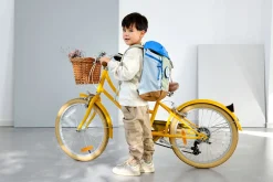 Wanderrucksack Kinder 14 L - Sunny Explorer, Grün Blau
