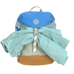Wanderrucksack Kinder 14 L - Sunny Explorer, Grün Blau