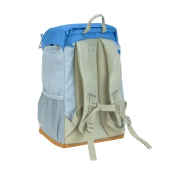 Wanderrucksack Kinder 14 L - Sunny Explorer, Grün Blau
