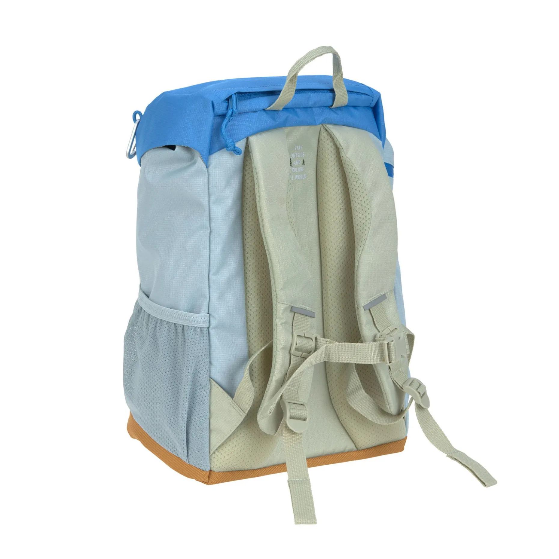 Wanderrucksack Kinder 14 L - Sunny Explorer, Grün Blau