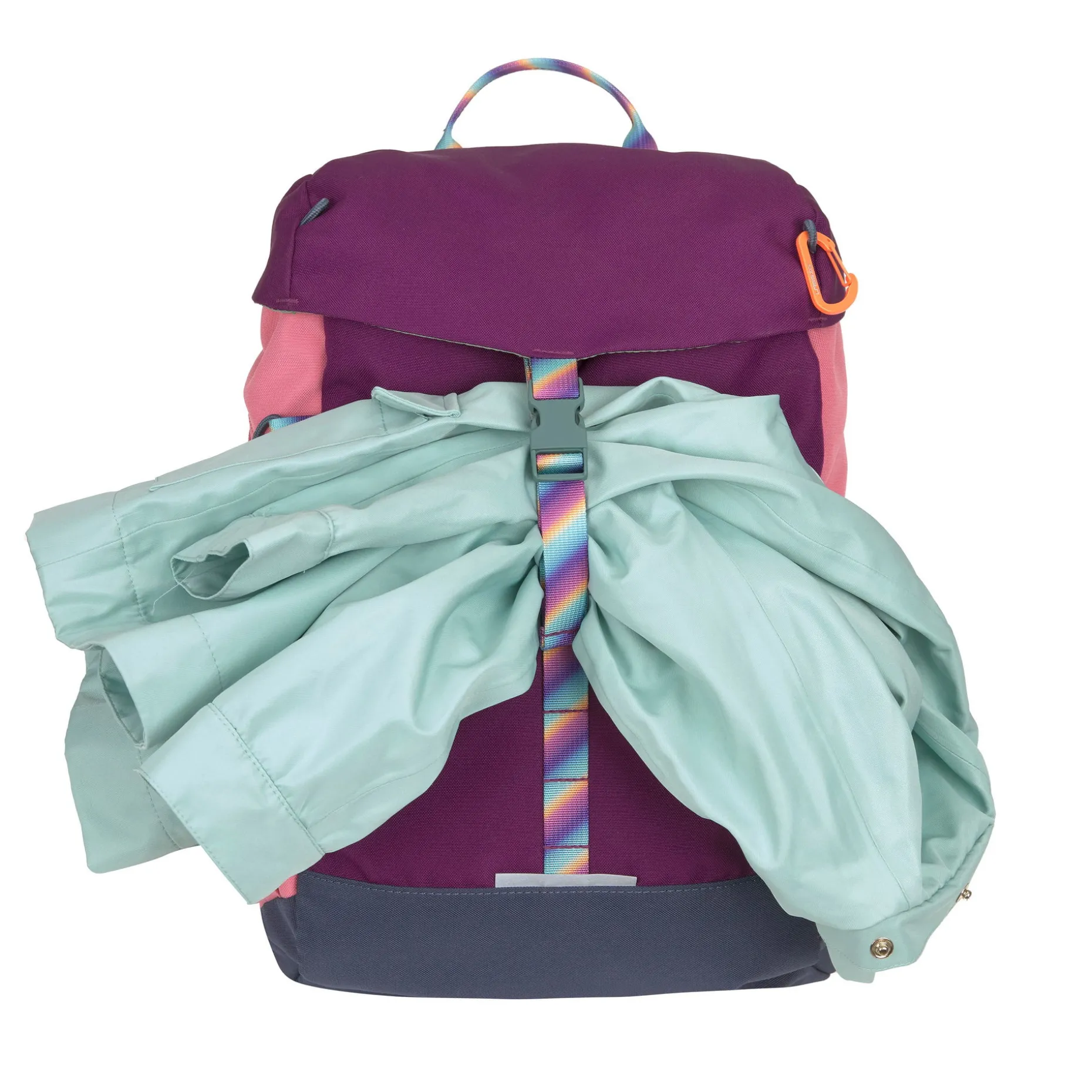 Wanderrucksack Kinder 14 L - Unique, Berry Pink