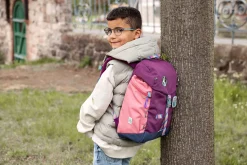 Wanderrucksack Kinder 14 L - Unique, Berry Pink