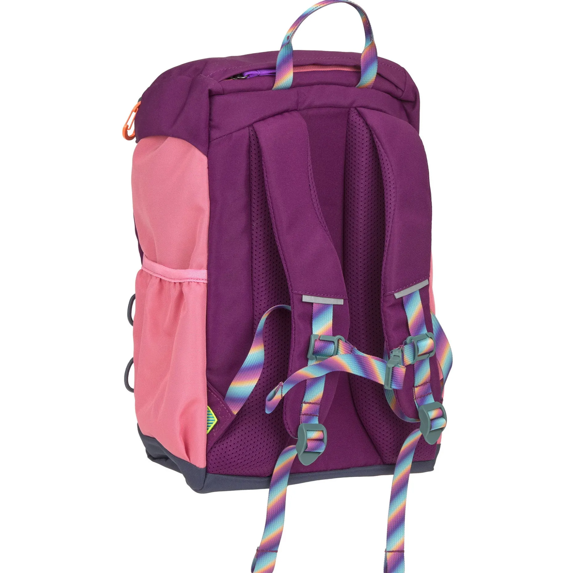 Wanderrucksack Kinder 14 L - Unique, Berry Pink