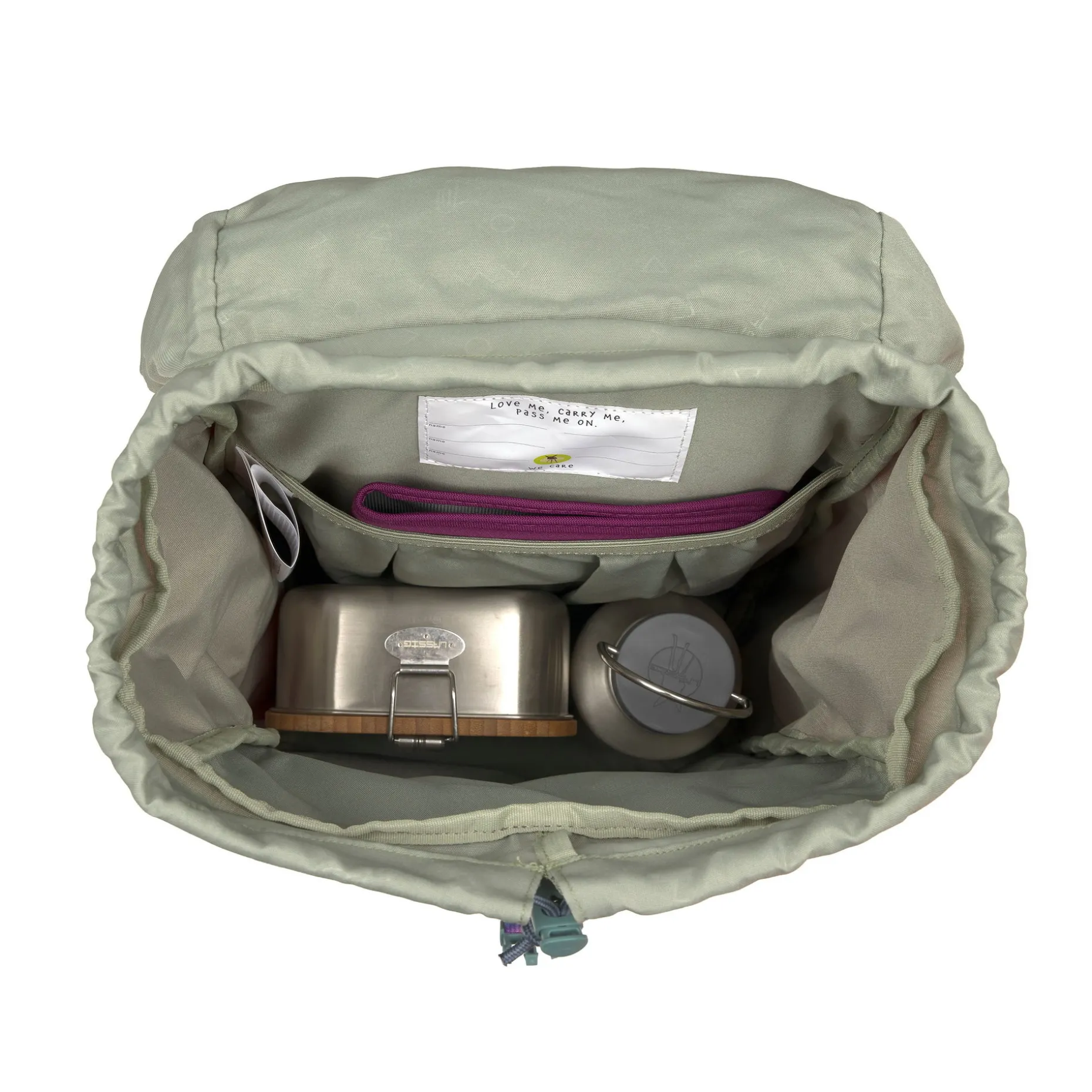 Wanderrucksack Kinder 14 L - Unique, Berry Pink