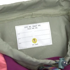 Wanderrucksack Kinder 14 L - Unique, Berry Pink