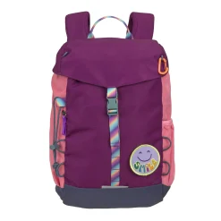 Wanderrucksack Kinder 14 L - Unique, Berry Pink