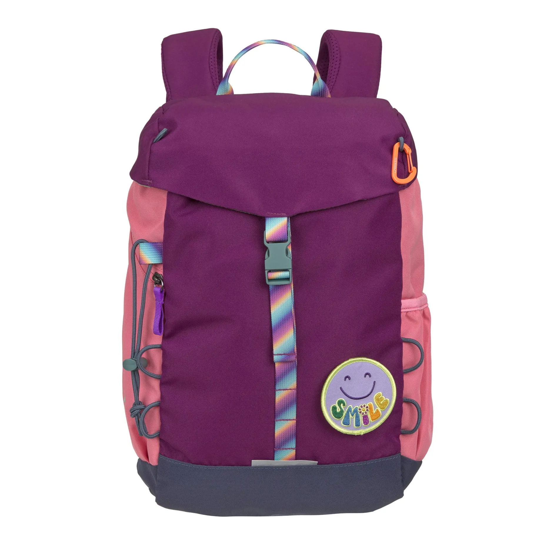 Wanderrucksack Kinder 14 L - Unique, Berry Pink