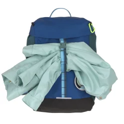 Wanderrucksack Kinder 14 L - Unique, Blau Grün