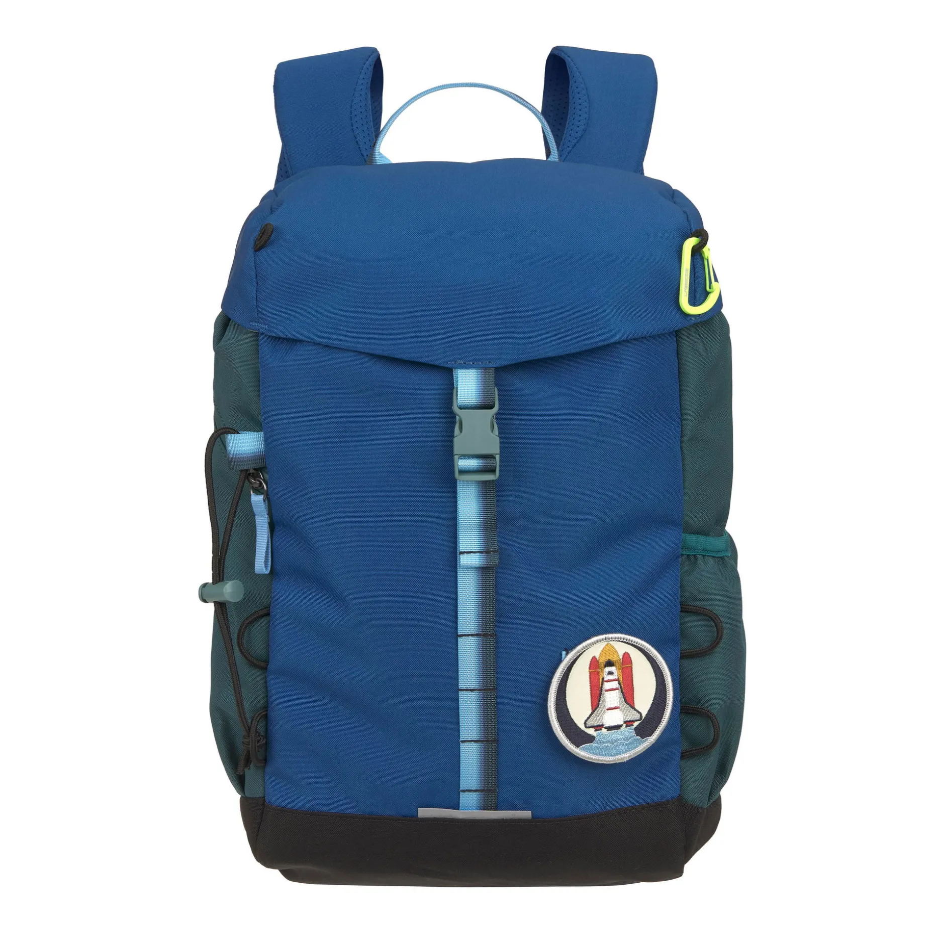 Wanderrucksack Kinder 14 L - Unique, Blau Grün