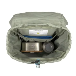 Wanderrucksack Kinder 14 L - Unique, Blau Grün