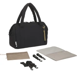 Weekender Wickeltasche - Yula, Schwarz