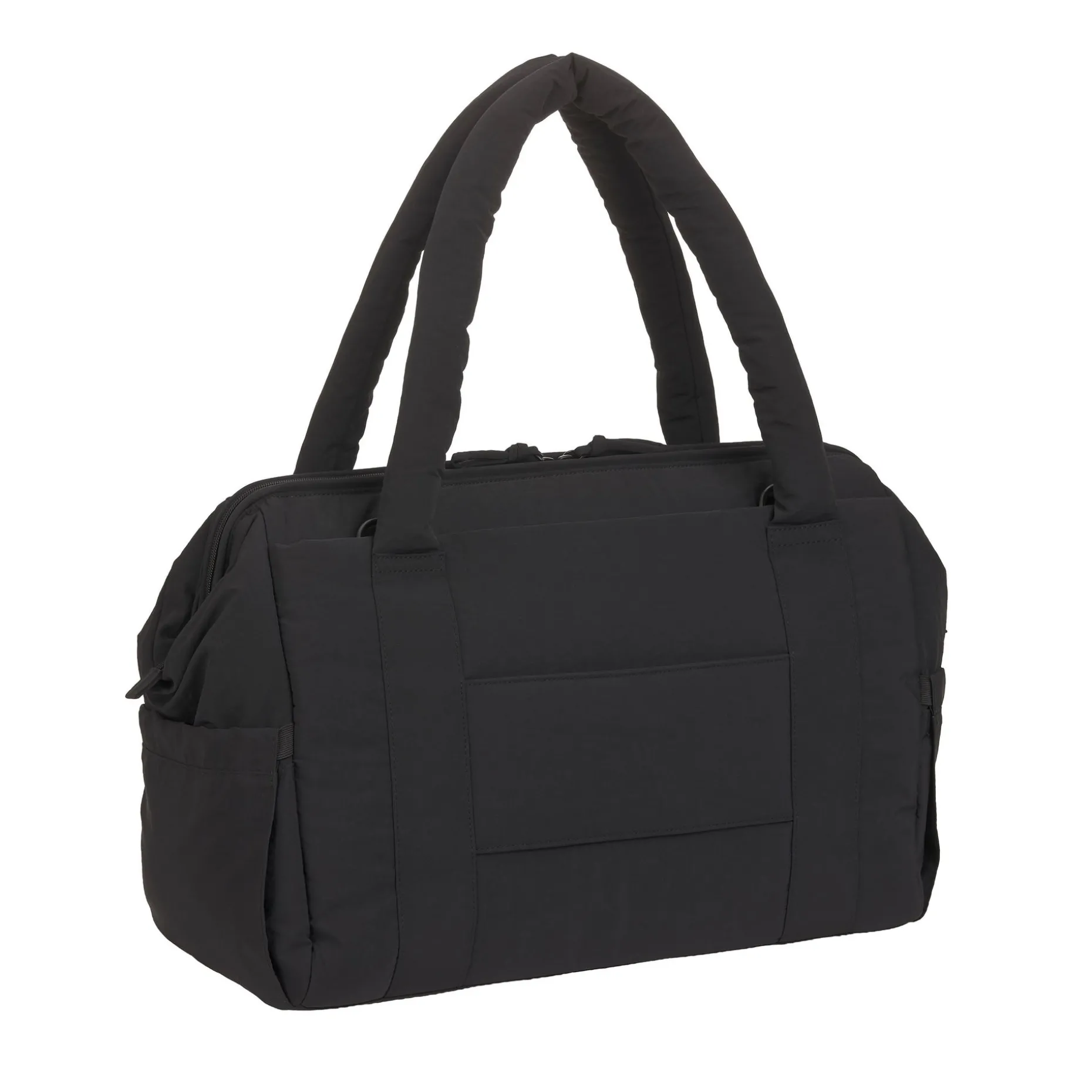 Weekender Wickeltasche - Yula, Schwarz