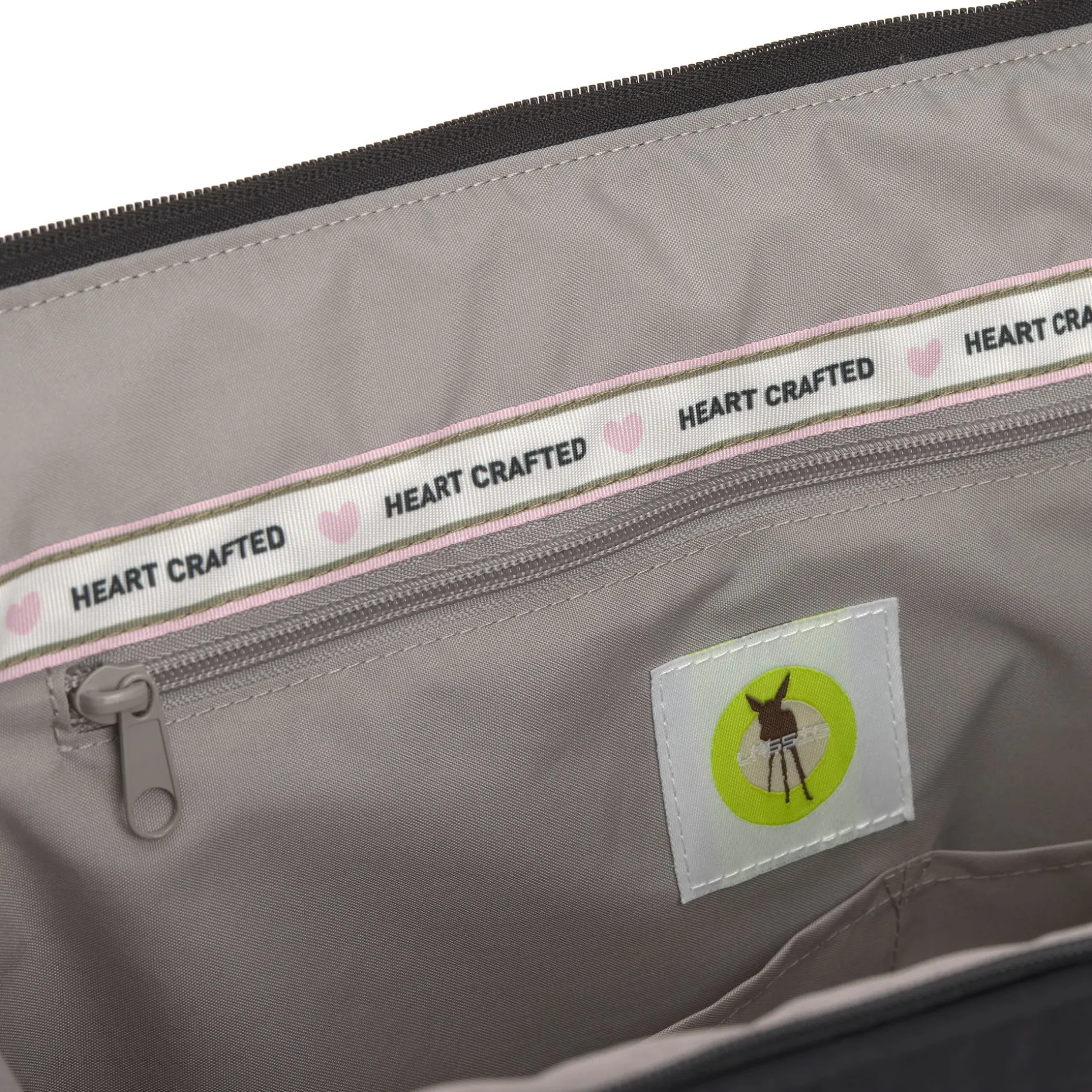 Weekender Wickeltasche - Yula, Schwarz