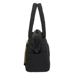 Weekender Wickeltasche - Yula, Schwarz
