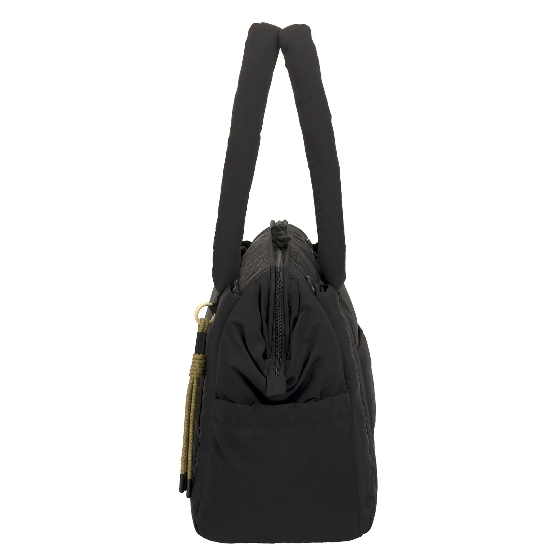 Weekender Wickeltasche - Yula, Schwarz